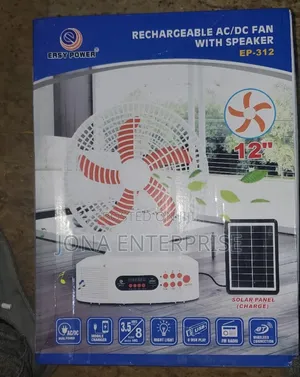 Rechargeable Ac/Dc Fan