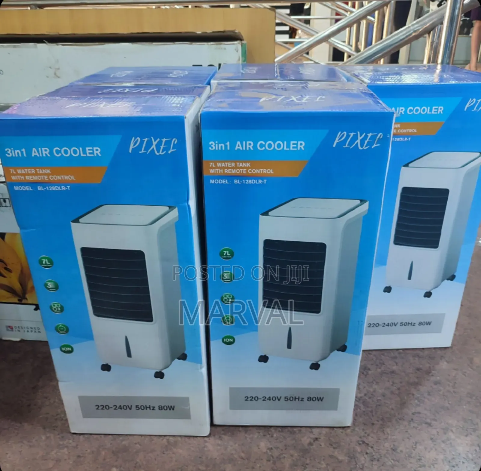 Pixel 7l 3 in 1 Air Cooler | Bl128dlrt