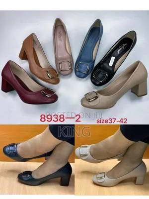 Modern Heel Sum Shoes