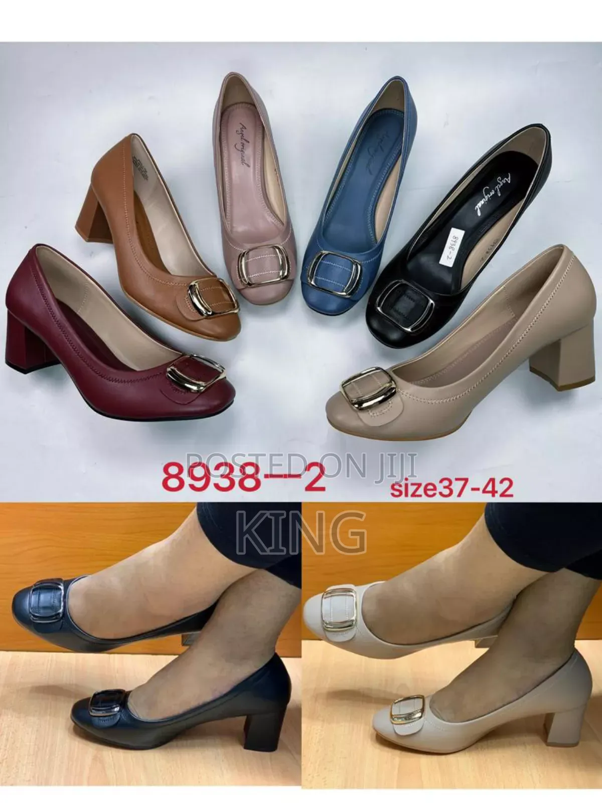 Modern Heel Sum Shoes