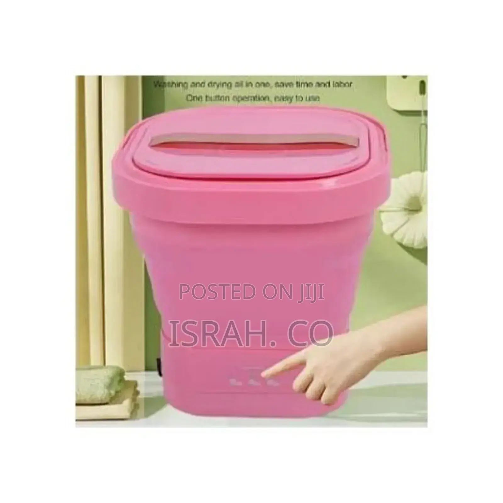 Mini Folding Washing Machine Silicone