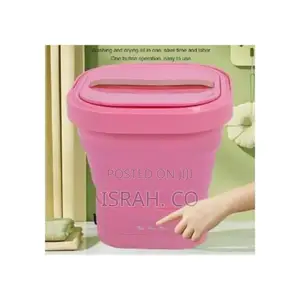 Mini Folding Washing Machine Silicone