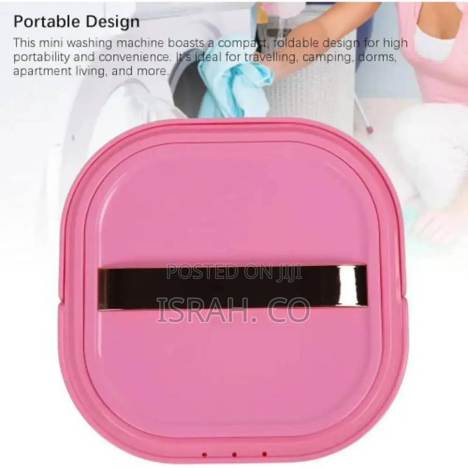 Mini Folding Washing Machine Silicone