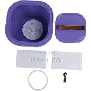 Foldable Washer Dryer Rechargeable Portable Mini Underwear