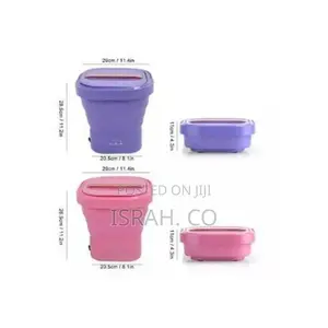 Foldable Washer Dryer Rechargeable Portable Mini Underwear