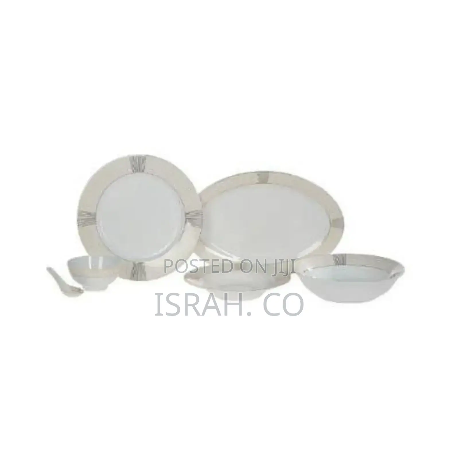 Royalford Porcelain Dinner Set, 26pcs Set Chip Resistant