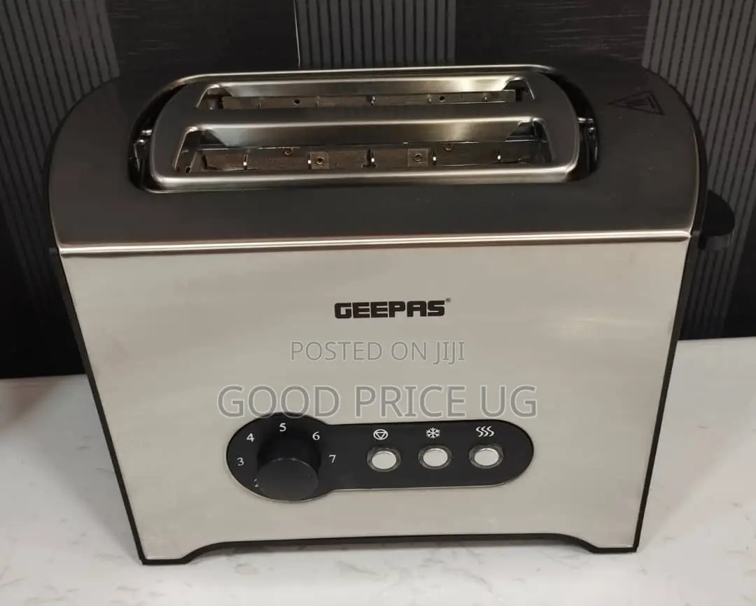 Geepas 2 Slice Toaster With Warranty