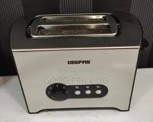 Geepas 2 Slice Toaster With Warranty