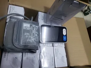 Blood Pressure Machine With A Large Cuff