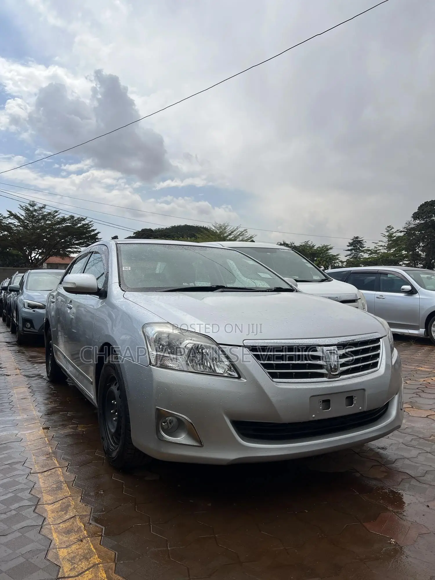 Toyota Premio 1.8 FWD 2011 Silver