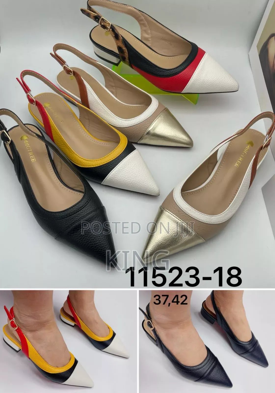 Flexible Heel Sum Shoes