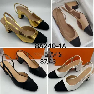 Versatile Heel Sum Shoes