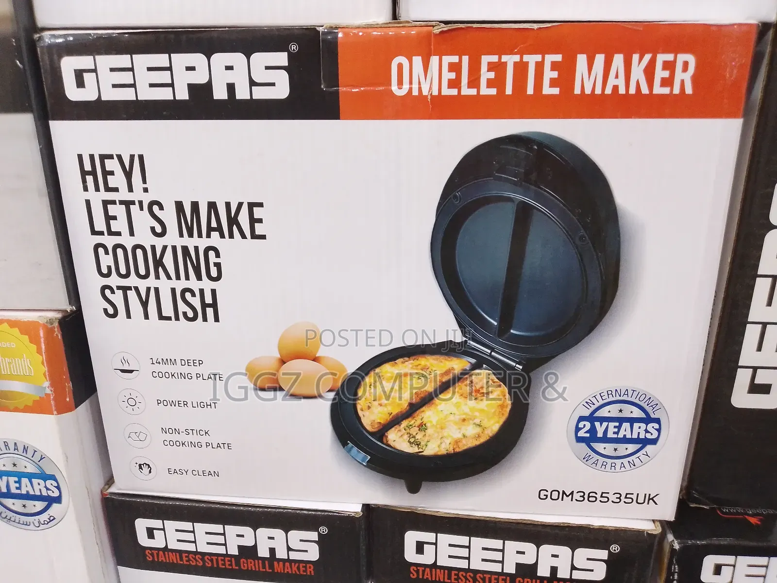 Geepas Omelette Maker