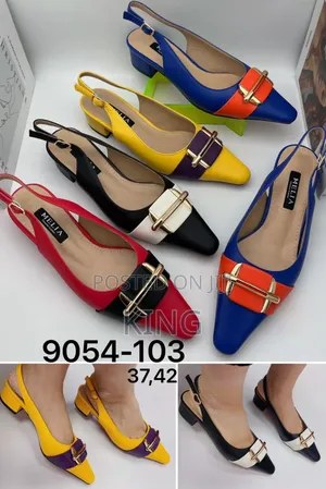 Kitten Heel Sum Shoes