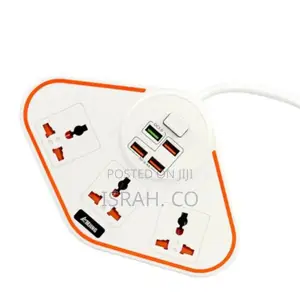 Winningstar Multifunctional Socket Panel 3 Plug in Board