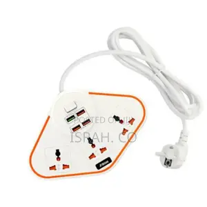 Winningstar Multifunctional Socket Panel 3 Plug in Board