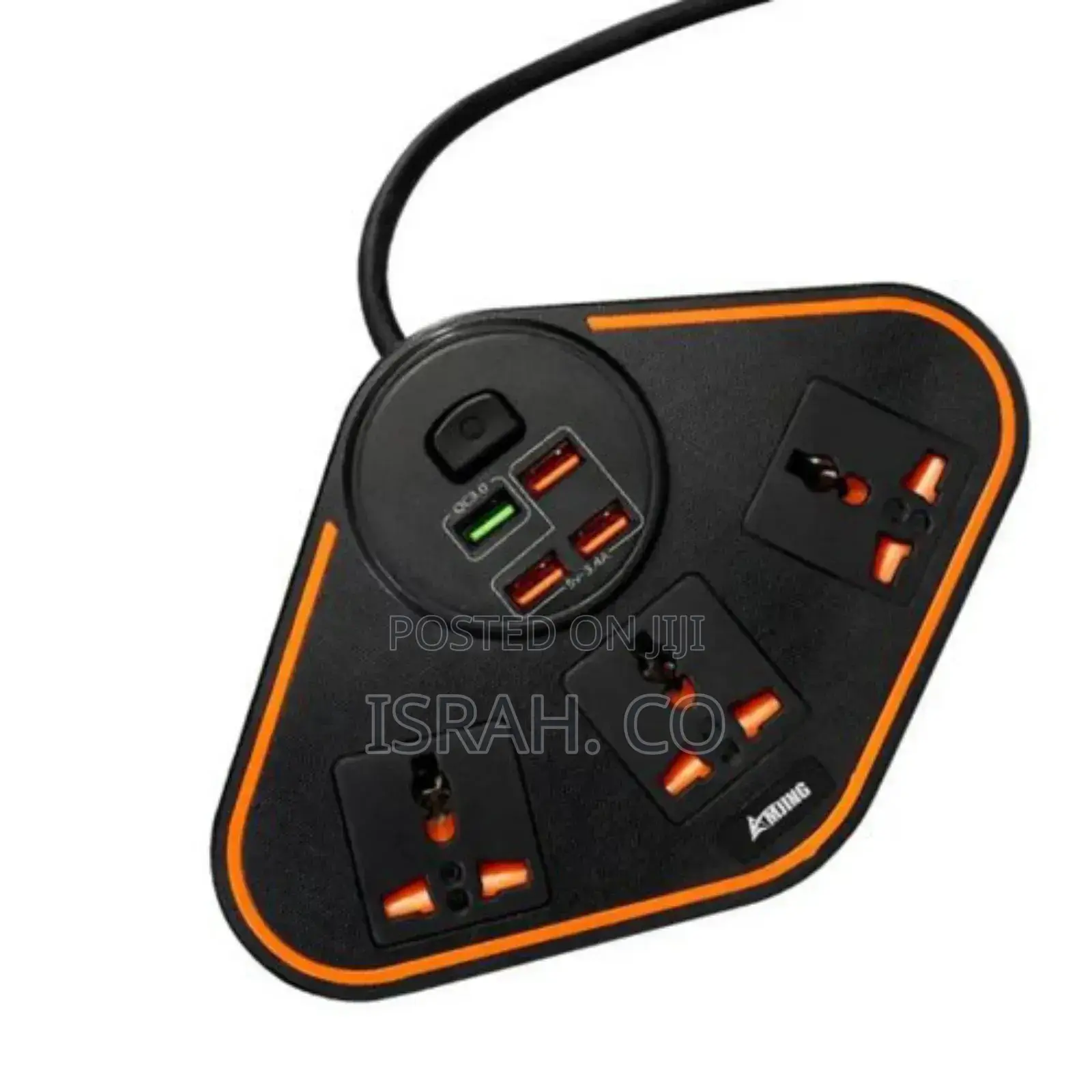 Winningstar Multifunctional Socket Panel 3 Plug in Board