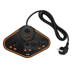 Winningstar Multifunctional Socket Panel 3 Plug in Board