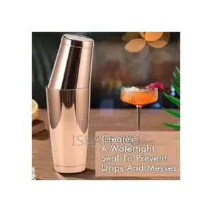 Anti-Rust Stainless Steel Boston Cocktail Shaker Mixer
