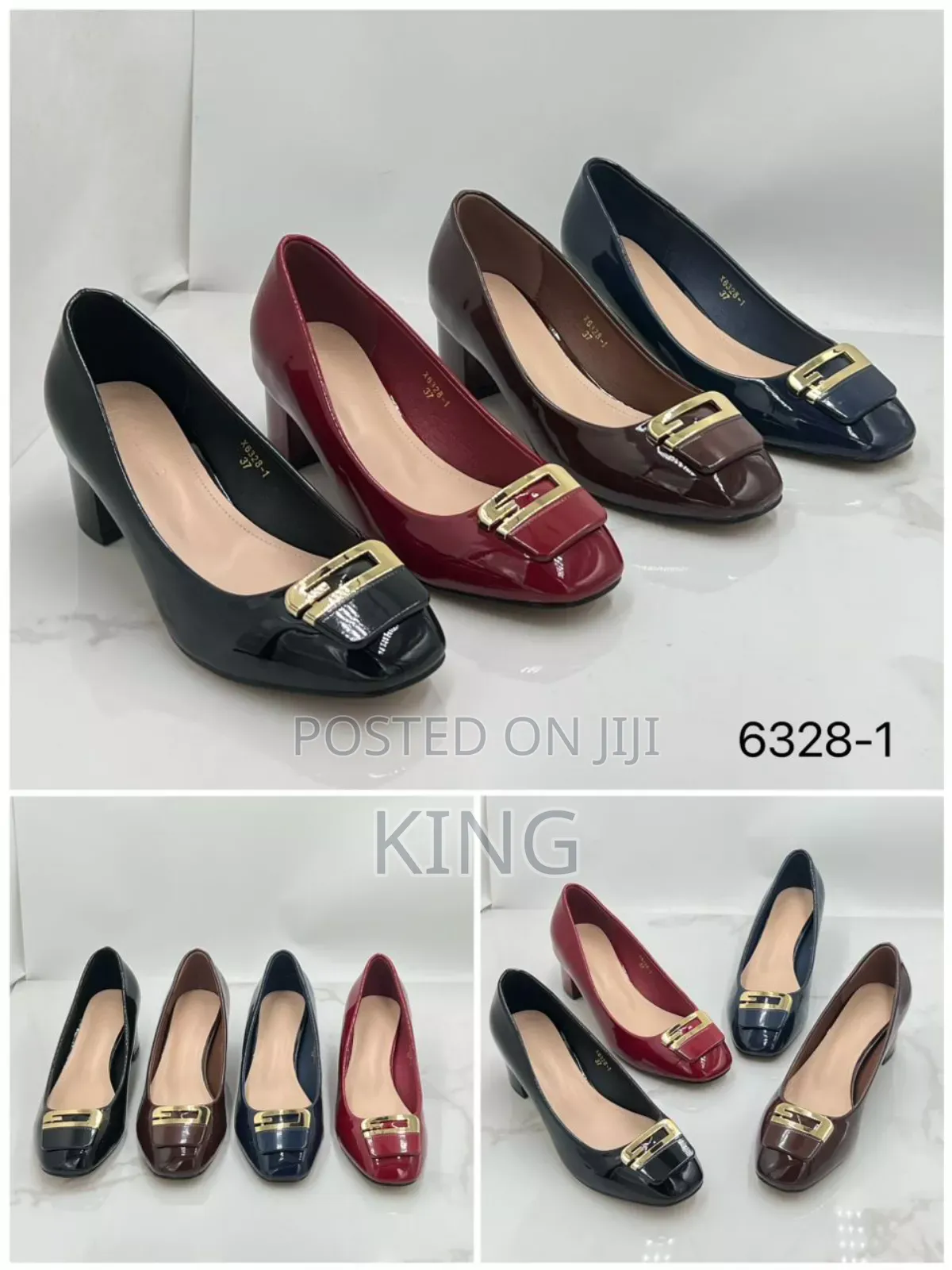 Glowing Heel Sum Shoes
