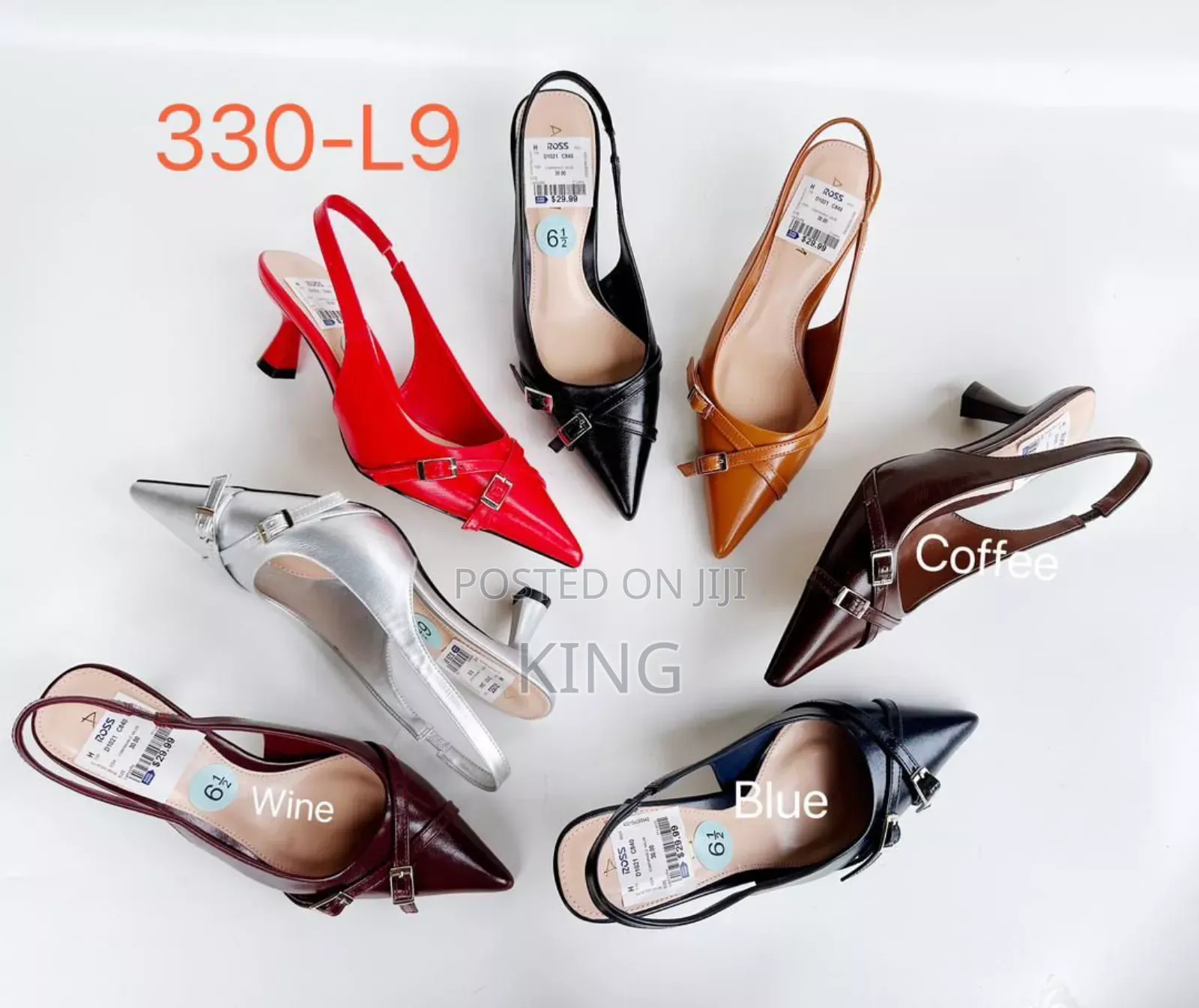 Sultry Heel Sum Shoes