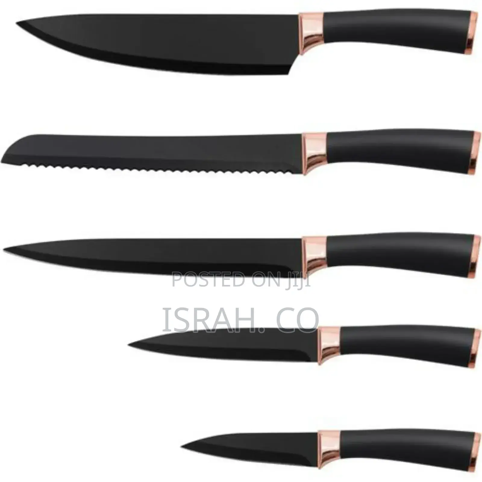 Haus Roland 19 Pieces Knife Set for Kitchen, Includes