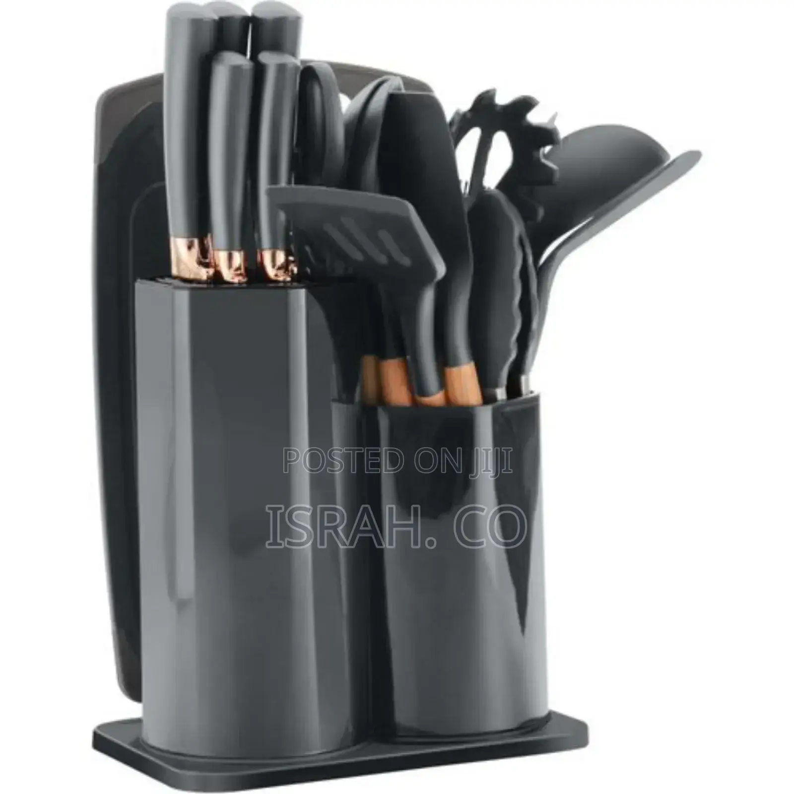 Haus Roland 19 Pieces Knife Set for Kitchen, Includes