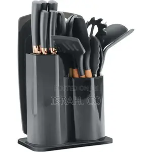 Haus Roland 19 Pieces Knife Set for Kitchen, Includes