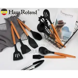 Haus Roland 19 Pieces Knife Set for Kitchen, Includes