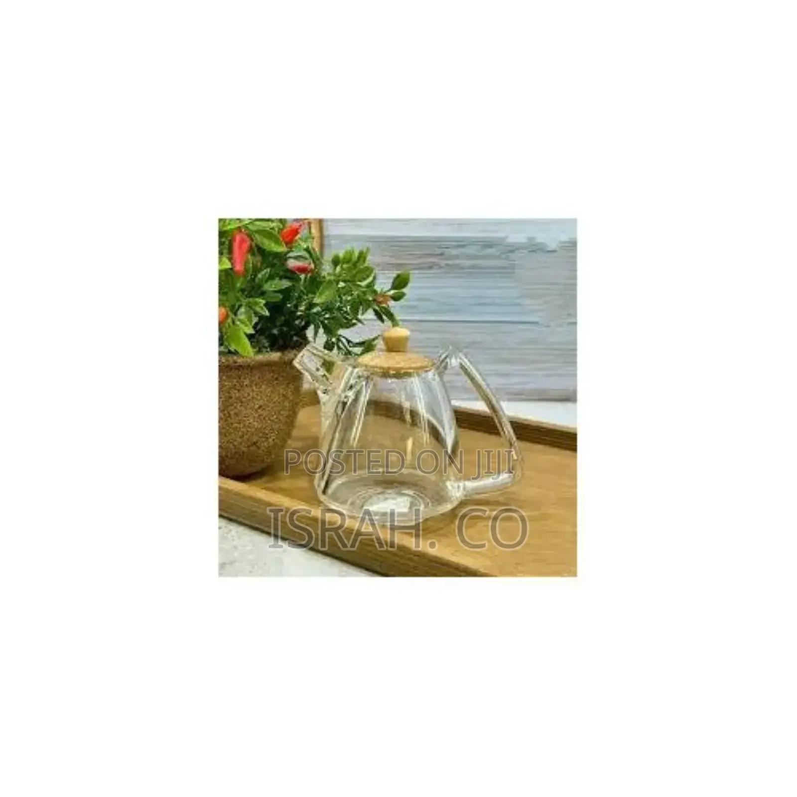 Acrylic Honey Jar Kettle With Syrup Dispenser Spice Jar