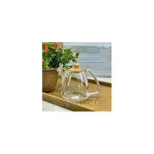 Acrylic Honey Jar Kettle With Syrup Dispenser Spice Jar