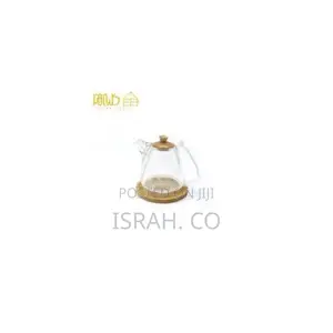 Acrylic Honey Jar Kettle With Syrup Dispenser Spice Jar