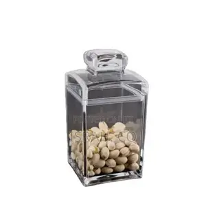 Airtight Clamp Lids Food Jars Clear Storage Jar Sugar