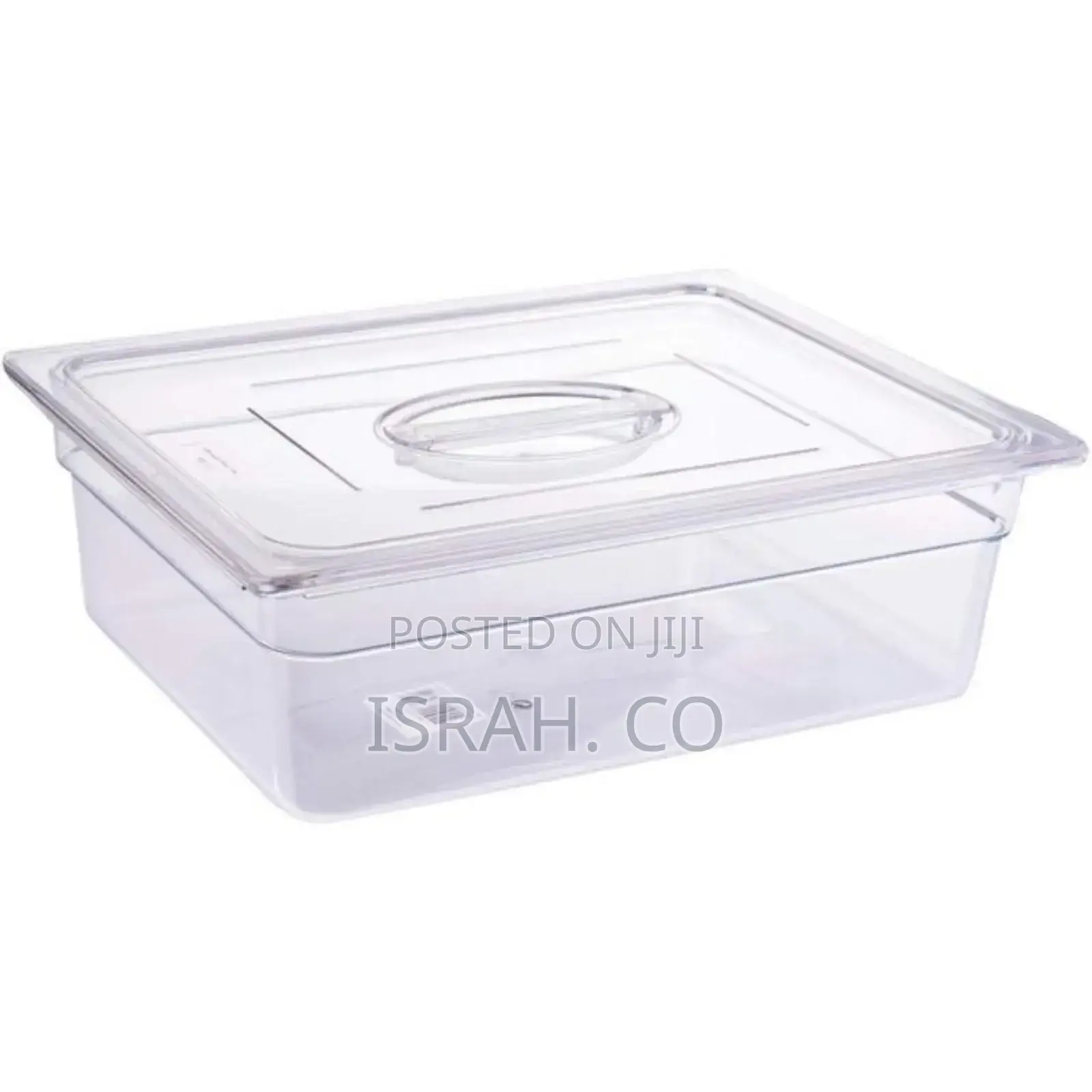 6.0l Commercial Stackable Deep Polycarbonate