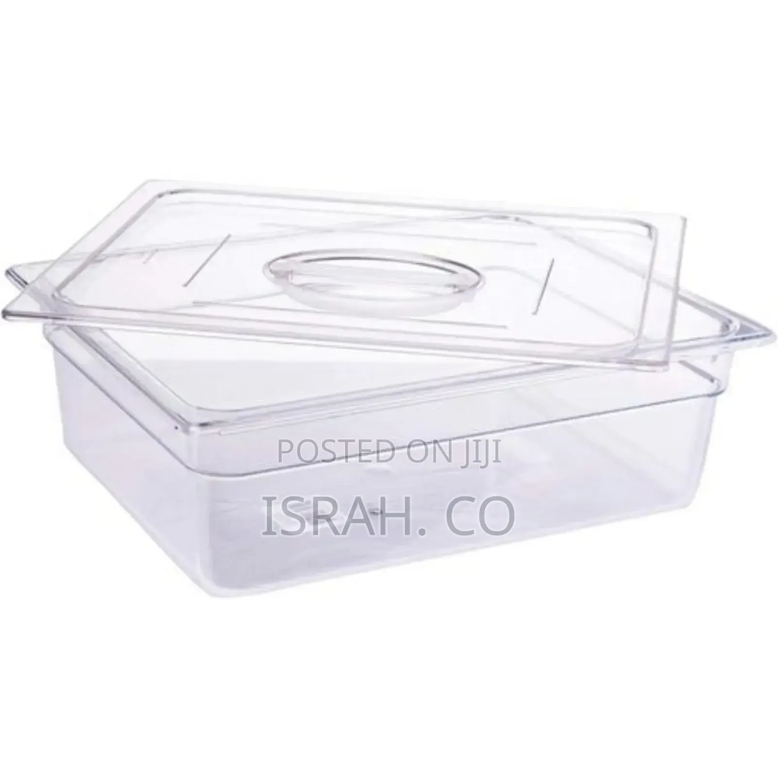 6.0l Commercial Stackable Deep Polycarbonate