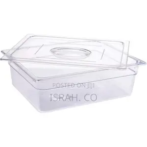 6.0l Commercial Stackable Deep Polycarbonate