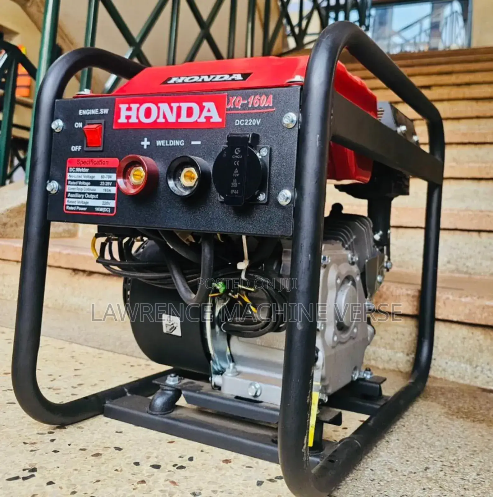 Honda Welding Generator 160am 1kva