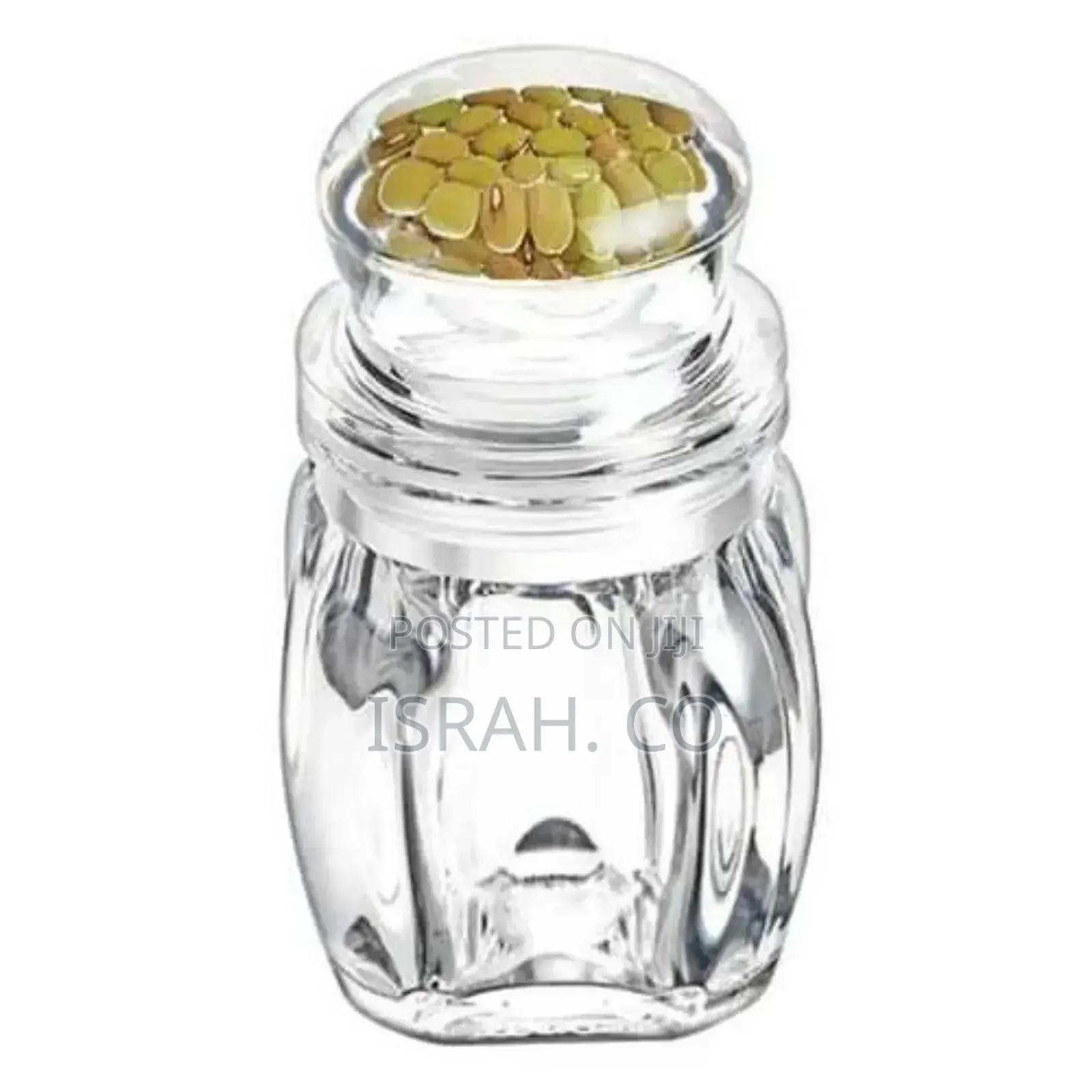 Clear Seal Silicone Mini Acrylic Canister Sealing Tank