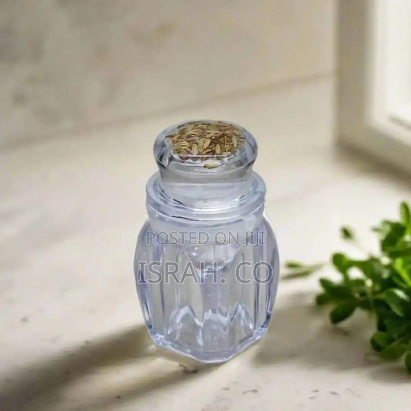 Clear Seal Silicone Mini Acrylic Canister Sealing Tank