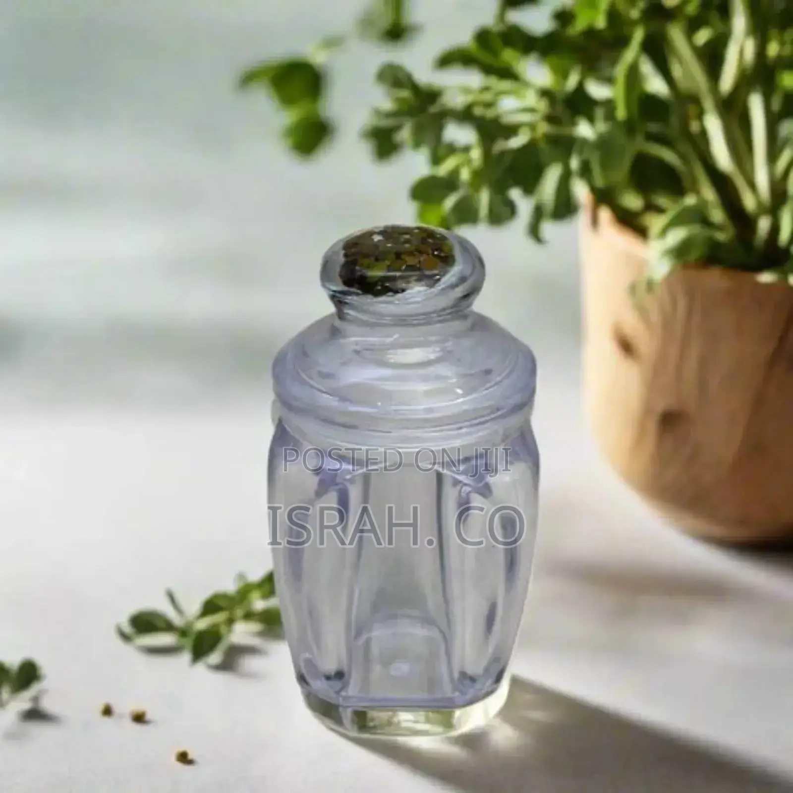 Clear Seal Silicone Mini Acrylic Canister Sealing Tank