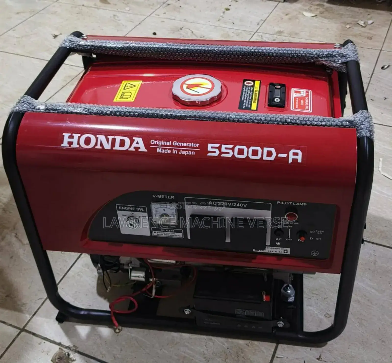 Honda Generator 5500d-A