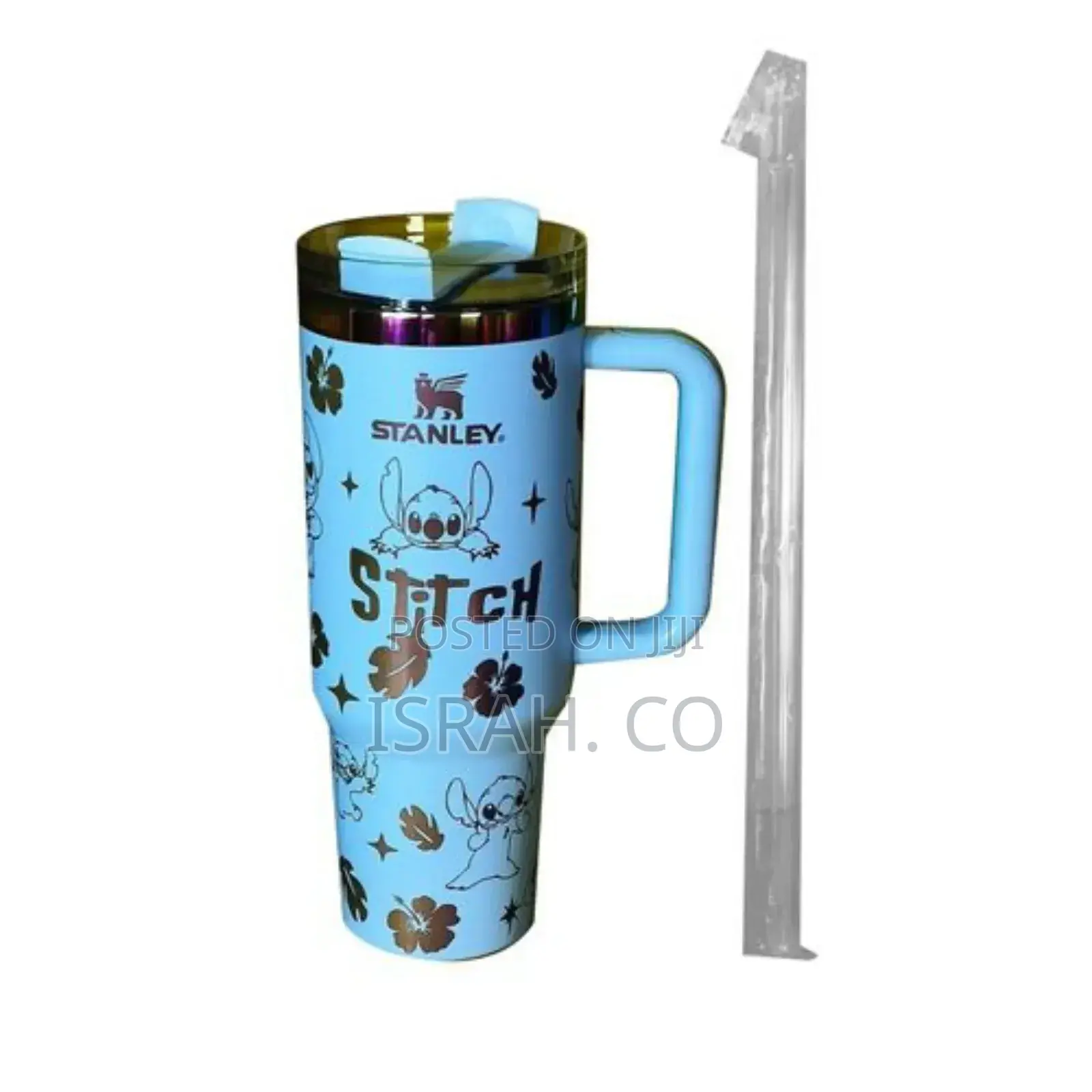 Thermos Ice Cups Student Cold-Keeping Giant Water Bottles