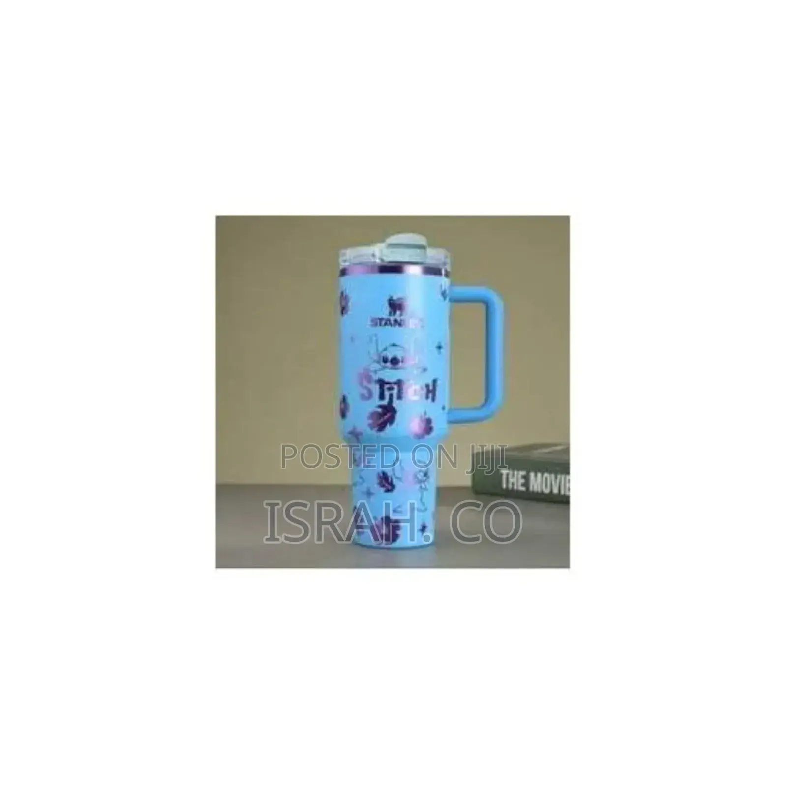 Thermos Ice Cups Student Cold-Keeping Giant Water Bottles