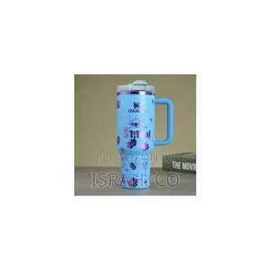 Thermos Ice Cups Student Cold-Keeping Giant Water Bottles