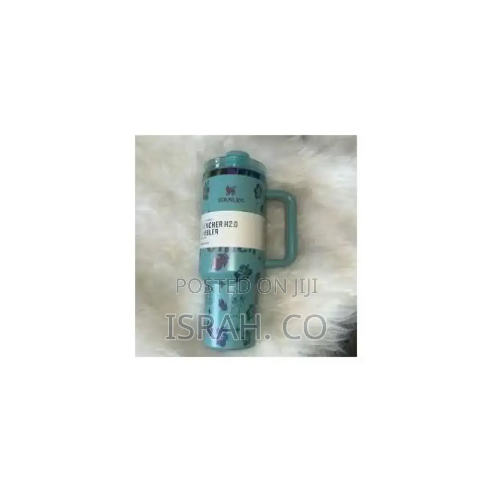 Thermos Ice Cups Student Cold-Keeping Giant Water Bottles