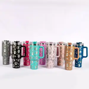 Multiple Coloured Mugs Stainless Steel