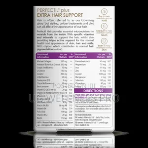 Perfectil Hair Extra Support 60 Tablets
