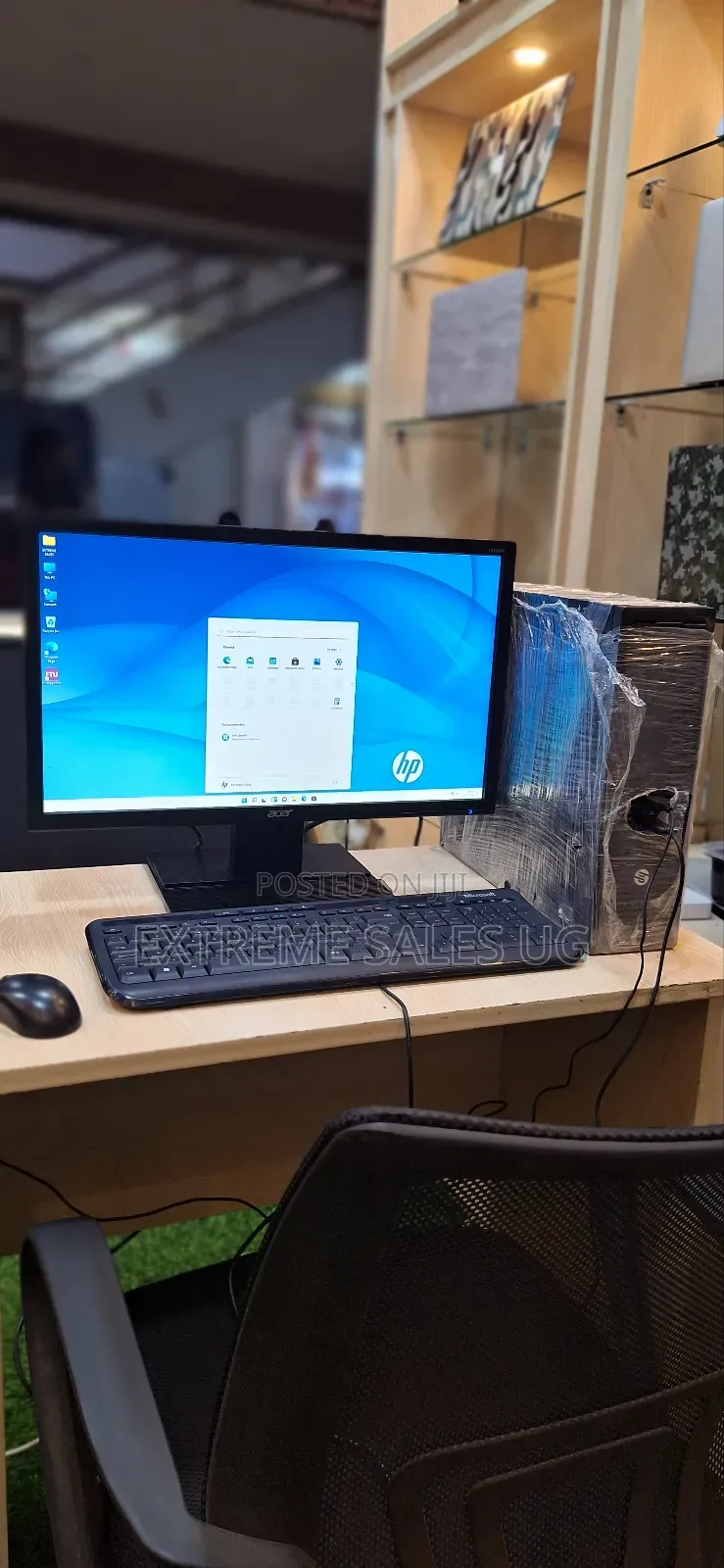 Desktop Computer HP EliteDesk 705 4GB AMD HDD 500GB