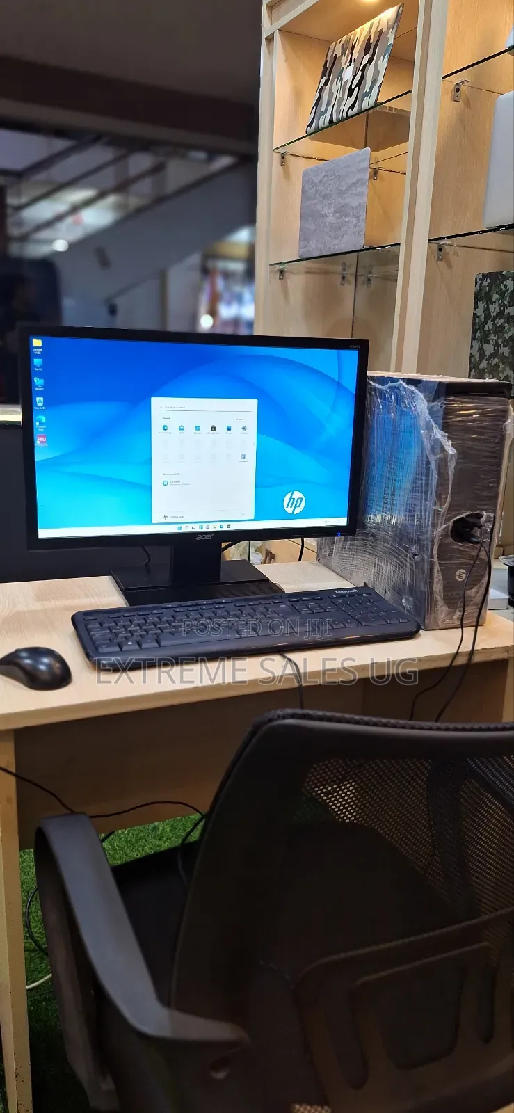 Desktop Computer HP EliteDesk 705 4GB AMD HDD 500GB