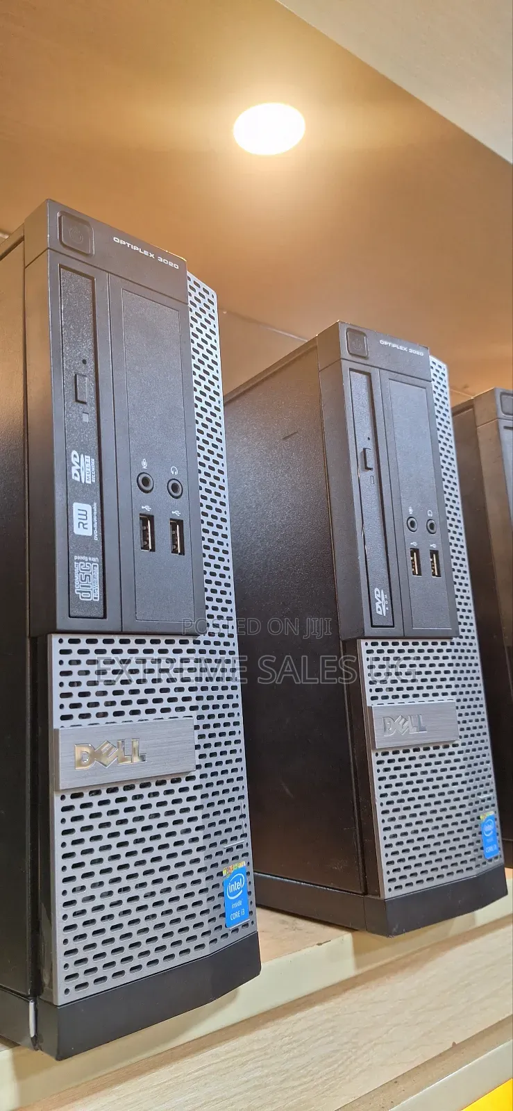 Desktop Computer Dell OptiPlex 3020 4GB Intel Core i5 HDD 500GB